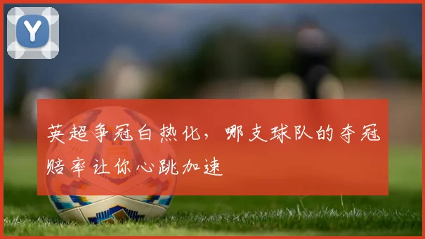英超争冠白热化,哪支球队的夺冠赔率让你心跳加速